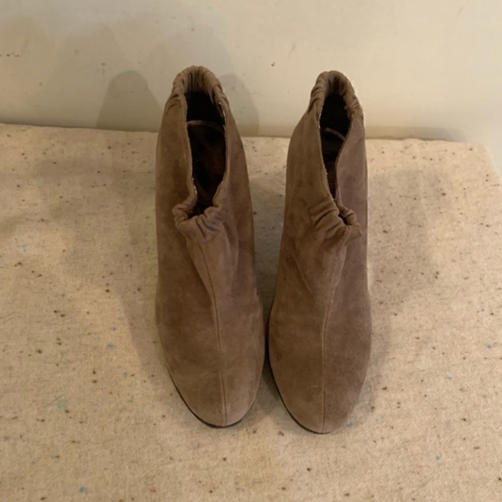 Sam Edelman Simone Suede Bootie size 7.5 - Picture 5 of 8